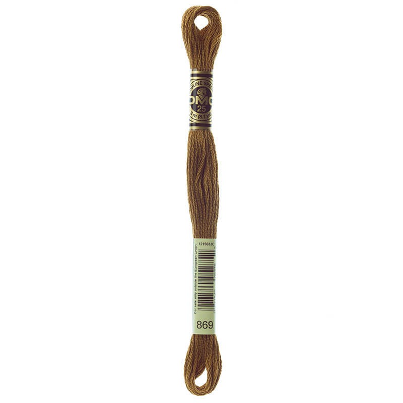 DMC Mouline Special Six-Strand Embroidery Floss 869 yarn by YarnPark
