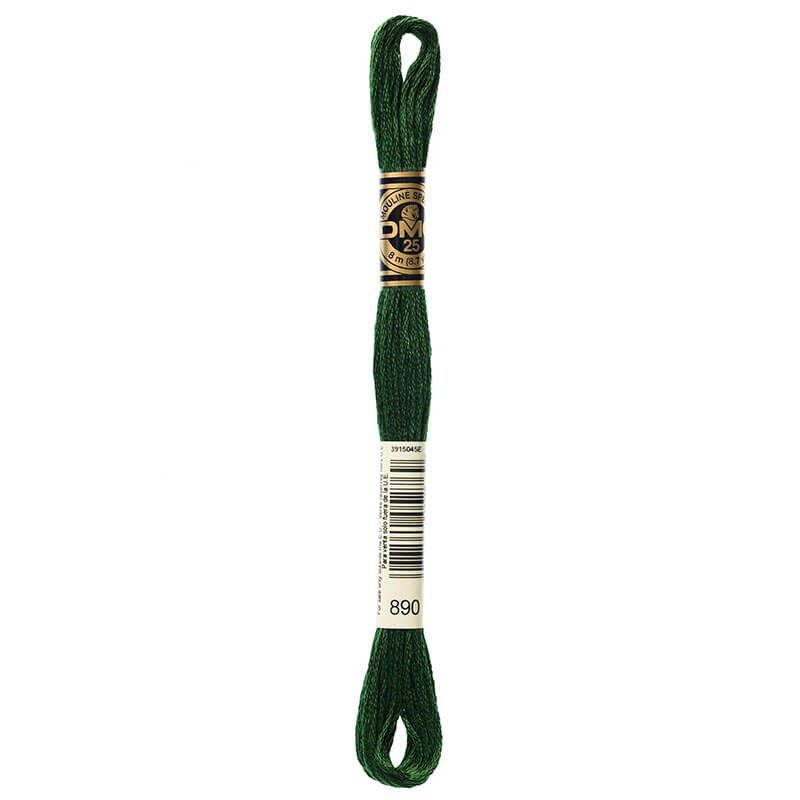 DMC Mouline Special Six-Strand Embroidery Floss 890 yarn by YarnPark