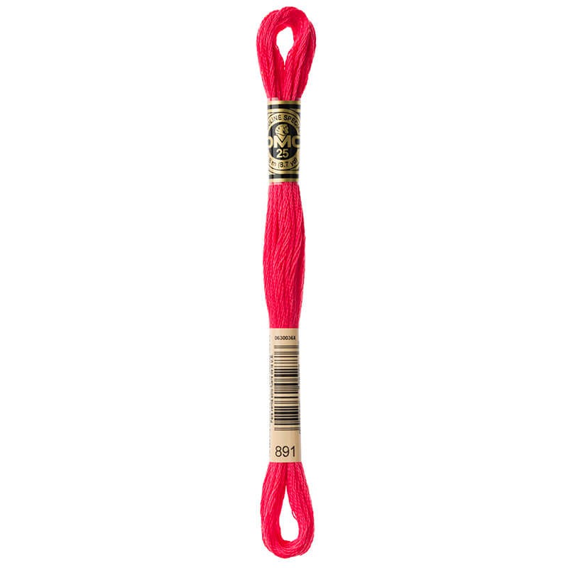 DMC Mouline Special Six-Strand Embroidery Floss 891 yarn by YarnPark