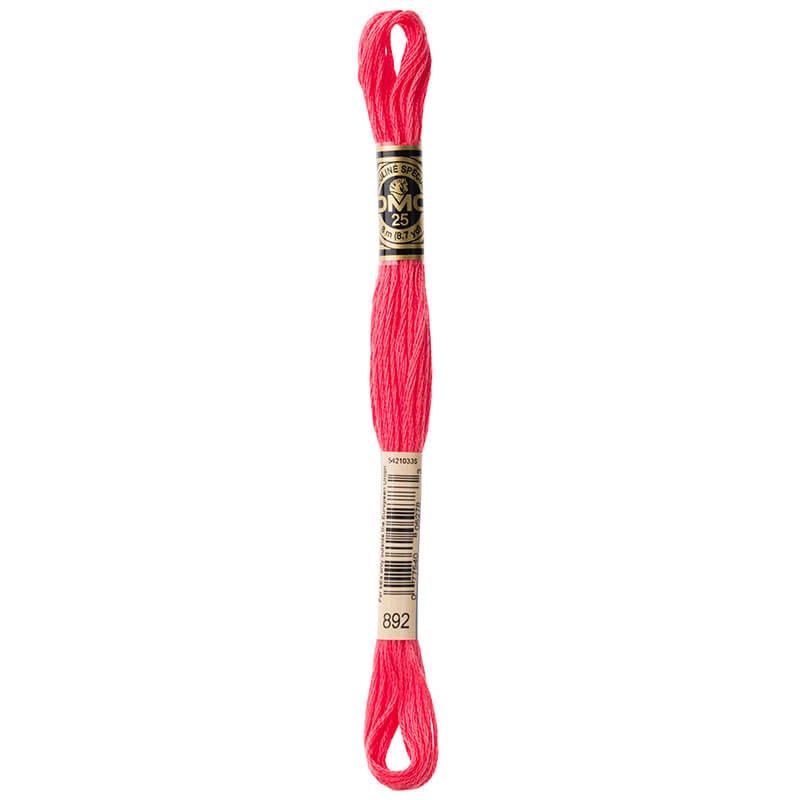 DMC Mouline Special Six-Strand Embroidery Floss 892 yarn by YarnPark