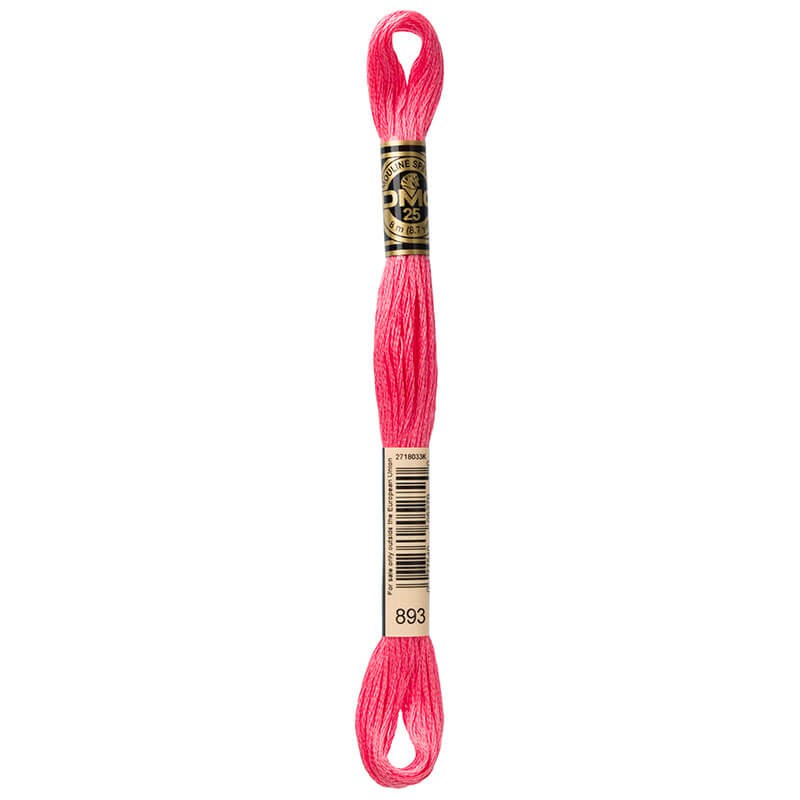 DMC Mouline Special Six-Strand Embroidery Floss 893 yarn by YarnPark