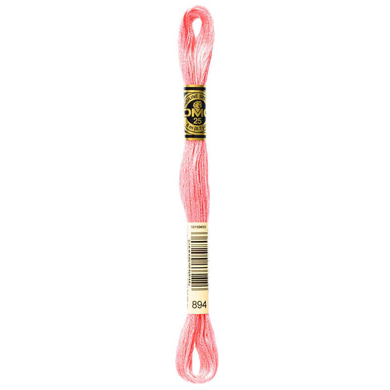 DMC Mouline Special Six-Strand Embroidery Floss 894 yarn by YarnPark