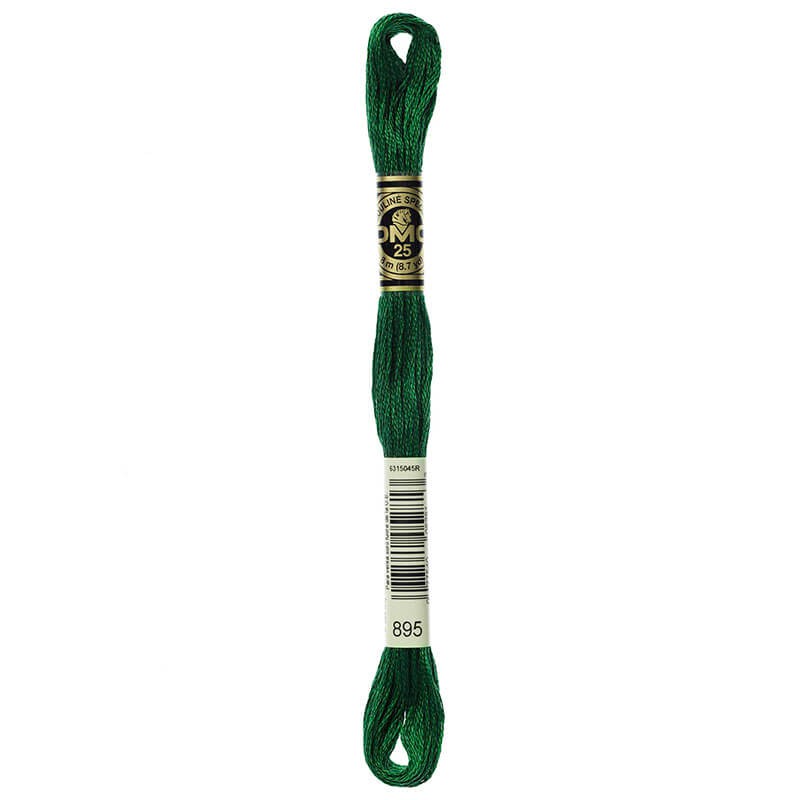 DMC Mouline Special Six-Strand Embroidery Floss 895 yarn by YarnPark