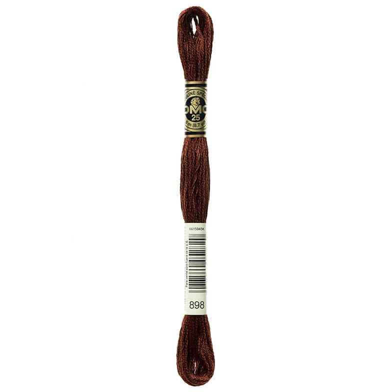 DMC Mouline Special Six-Strand Embroidery Floss 898 yarn by YarnPark