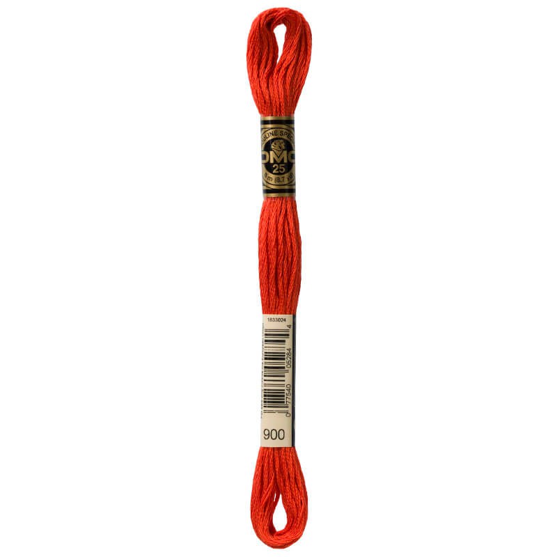 DMC Mouline Special Six-Strand Embroidery Floss 900 yarn by YarnPark