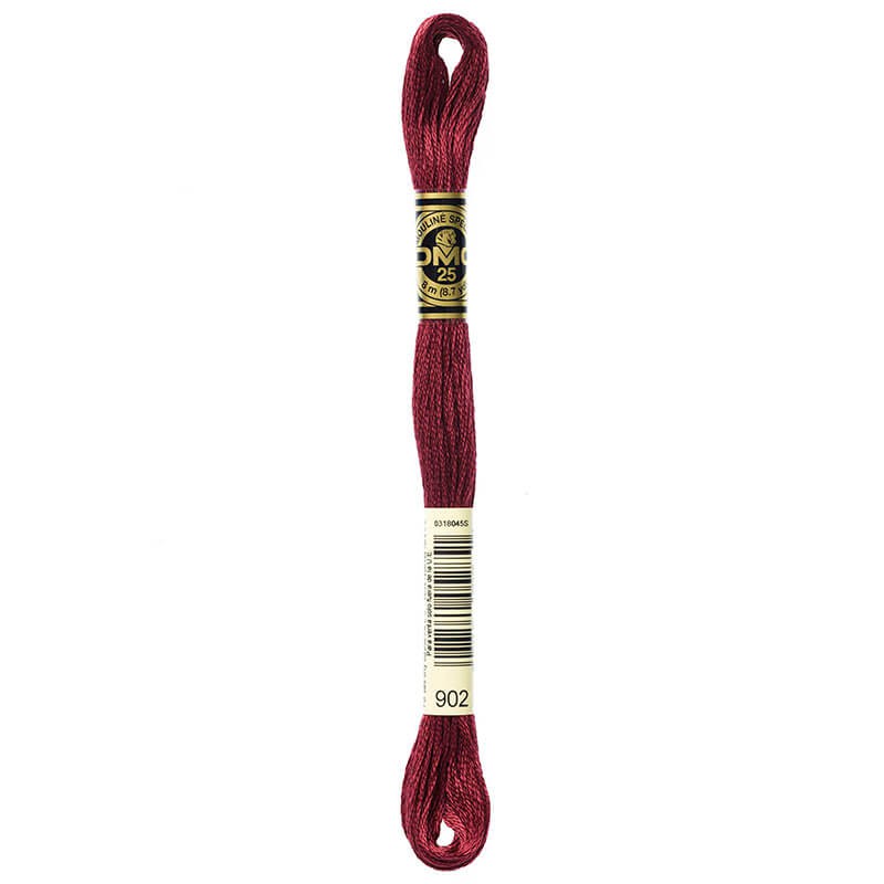 DMC Mouline Special Six-Strand Embroidery Floss 902 yarn by YarnPark