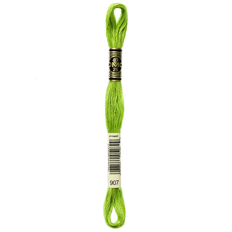 DMC Mouline Special Six-Strand Embroidery Floss 907 yarn by YarnPark
