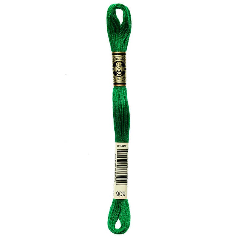 DMC Mouline Special Six-Strand Embroidery Floss 909 yarn by YarnPark