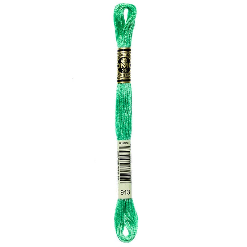 DMC Mouline Special Six-Strand Embroidery Floss 913 yarn by YarnPark