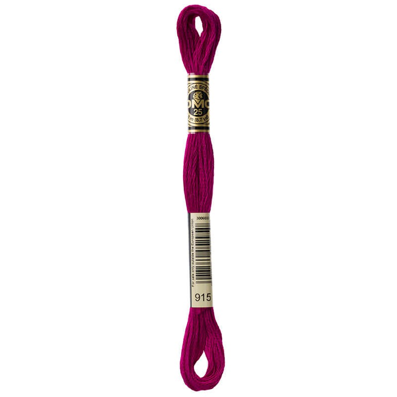 DMC Mouline Special Six-Strand Embroidery Floss 915 yarn by YarnPark