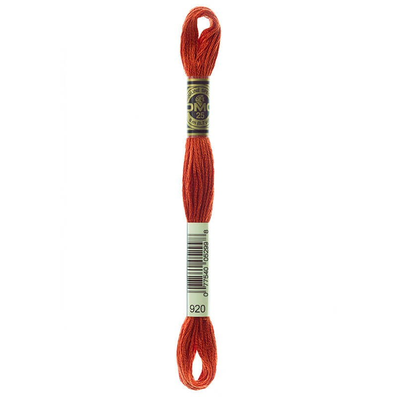DMC Mouline Special Six-Strand Embroidery Floss 920 yarn by YarnPark