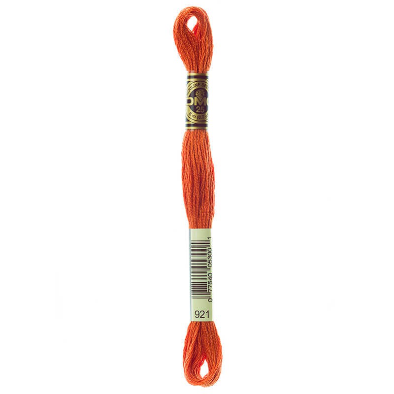 DMC Mouline Special Six-Strand Embroidery Floss 921 yarn by YarnPark