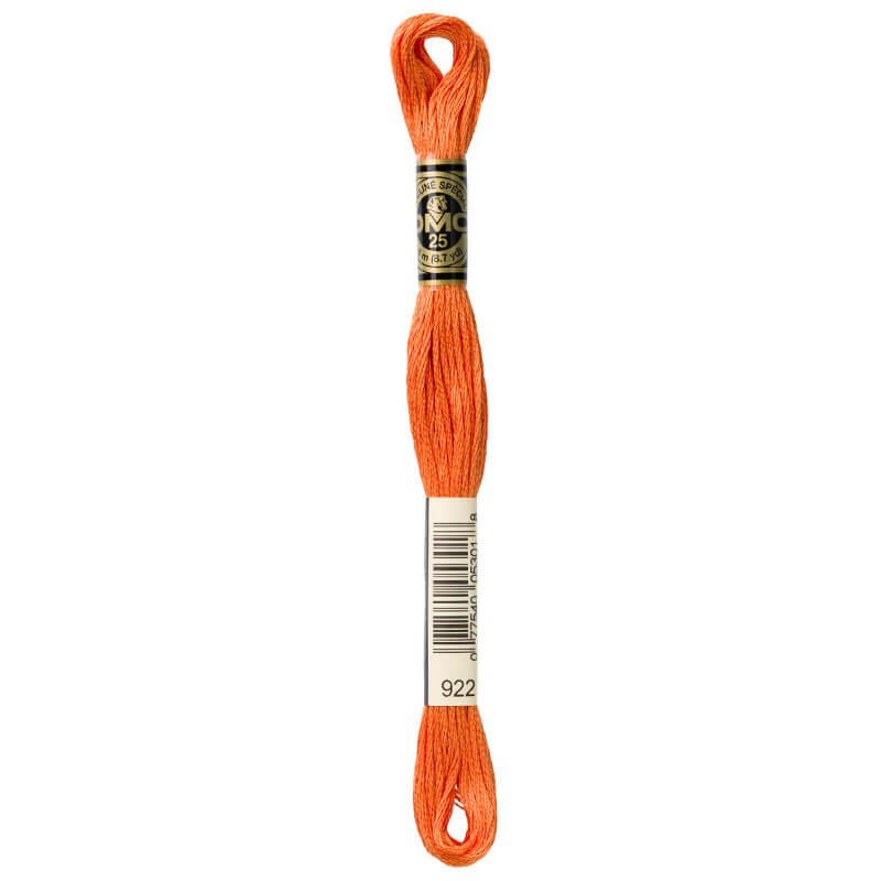 DMC Mouline Special Six-Strand Embroidery Floss 922 yarn by YarnPark