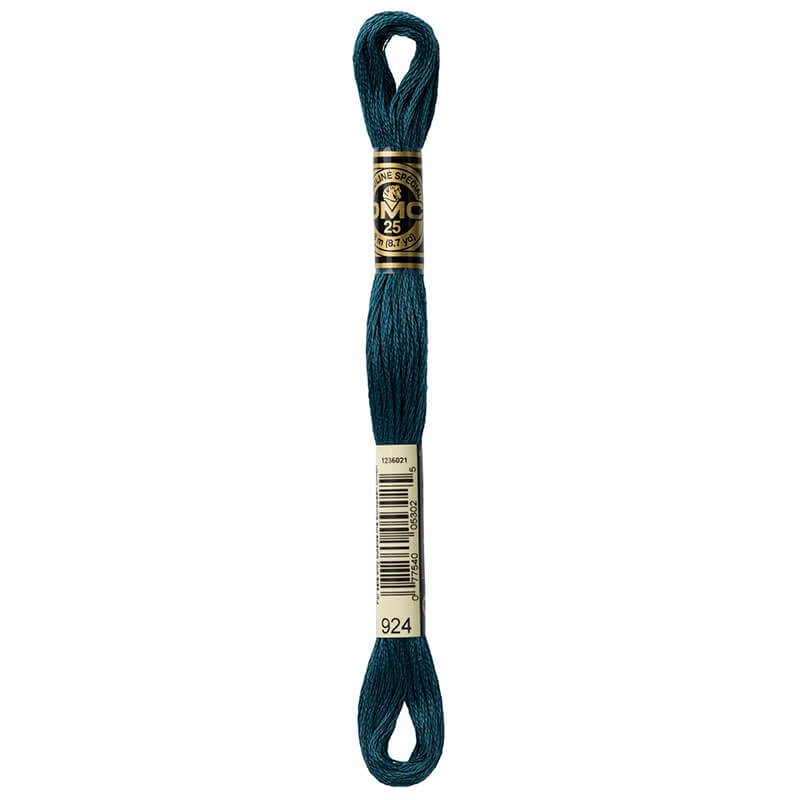 DMC Mouline Special Six-Strand Embroidery Floss 924 yarn by YarnPark