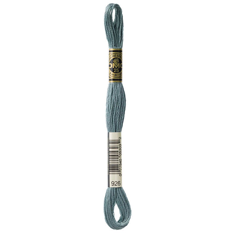 DMC Mouline Special Six-Strand Embroidery Floss 926 yarn by YarnPark
