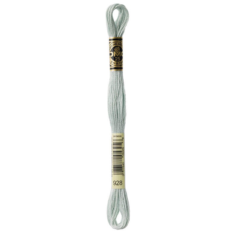 DMC Mouline Special Six-Strand Embroidery Floss 928 yarn by YarnPark
