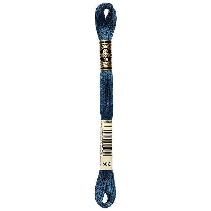 DMC Mouline Special Six-Strand Embroidery Floss 930 yarn by YarnPark