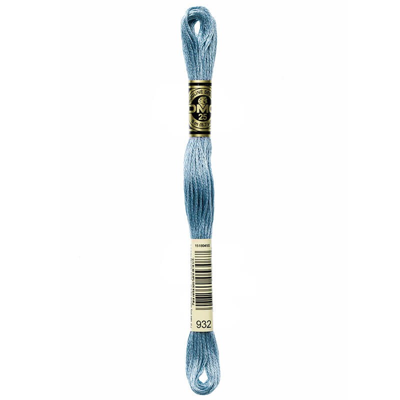 DMC Mouline Special Six-Strand Embroidery Floss 932 yarn by YarnPark