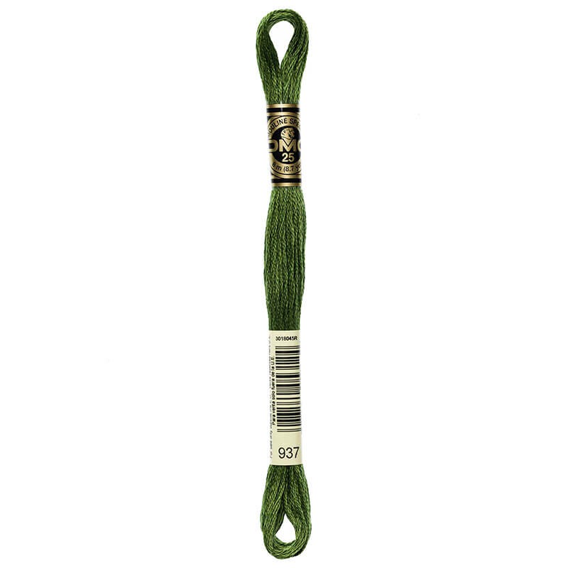 DMC Mouline Special Six-Strand Embroidery Floss 937 yarn by YarnPark