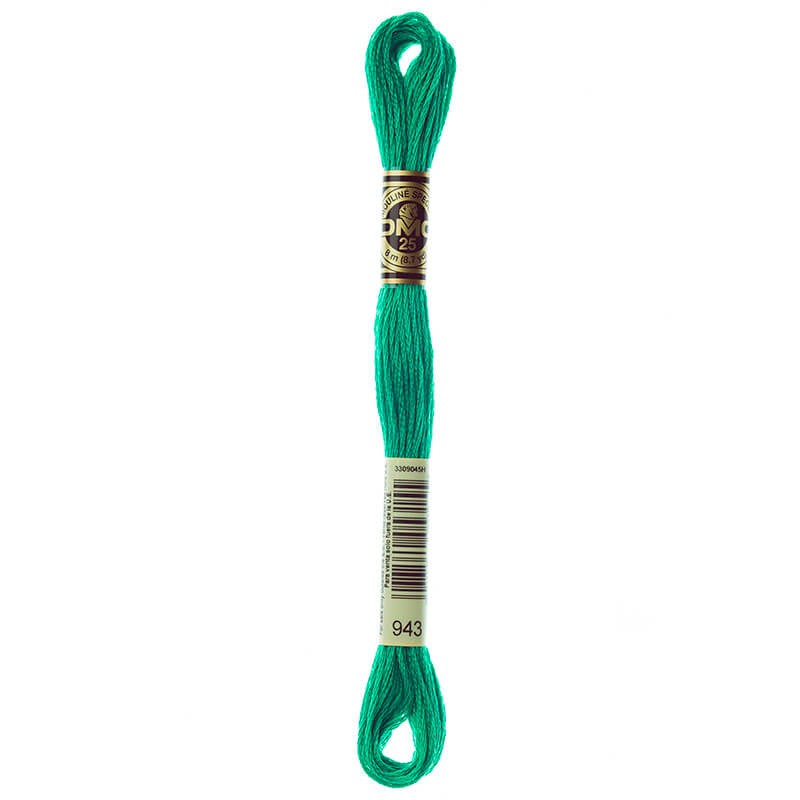 DMC Mouline Special Six-Strand Embroidery Floss 943 yarn by YarnPark