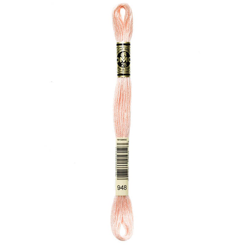 DMC Mouline Special Six-Strand Embroidery Floss 948 yarn by YarnPark