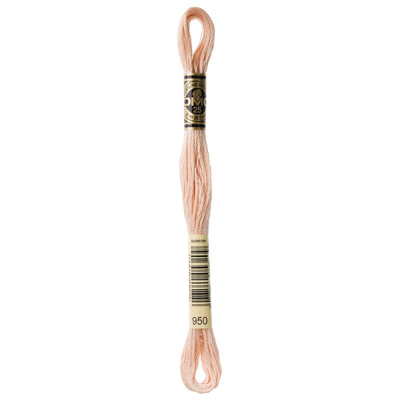 DMC Mouline Special Six-Strand Embroidery Floss 950 yarn by YarnPark