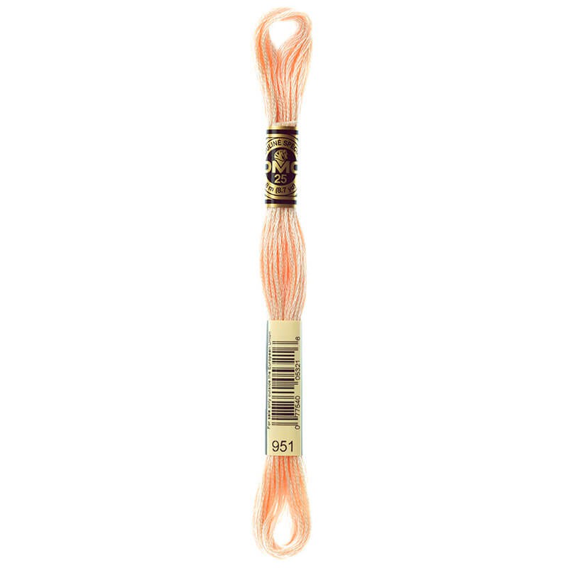 DMC Mouline Special Six-Strand Embroidery Floss 951 yarn by YarnPark
