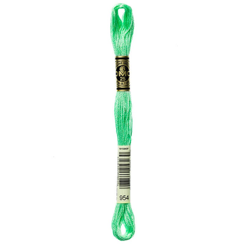 DMC Mouline Special Six-Strand Embroidery Floss 954 yarn by YarnPark