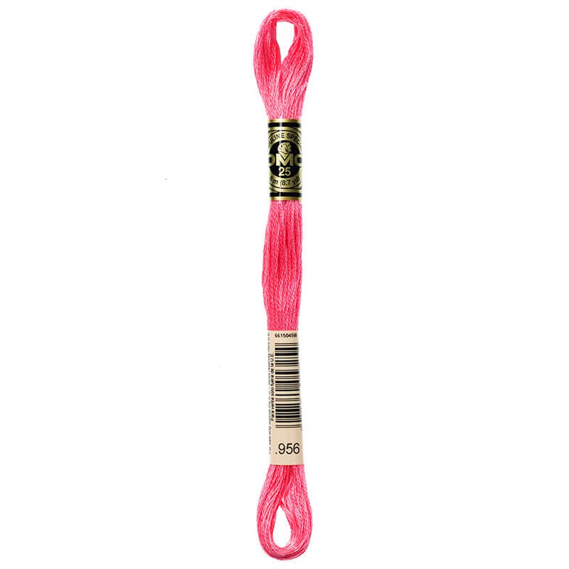 DMC Mouline Special Six-Strand Embroidery Floss 956 yarn by YarnPark