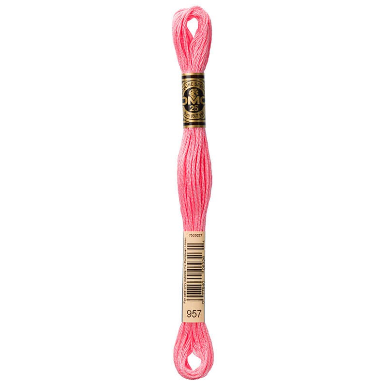 DMC Mouline Special Six-Strand Embroidery Floss 957 yarn by YarnPark