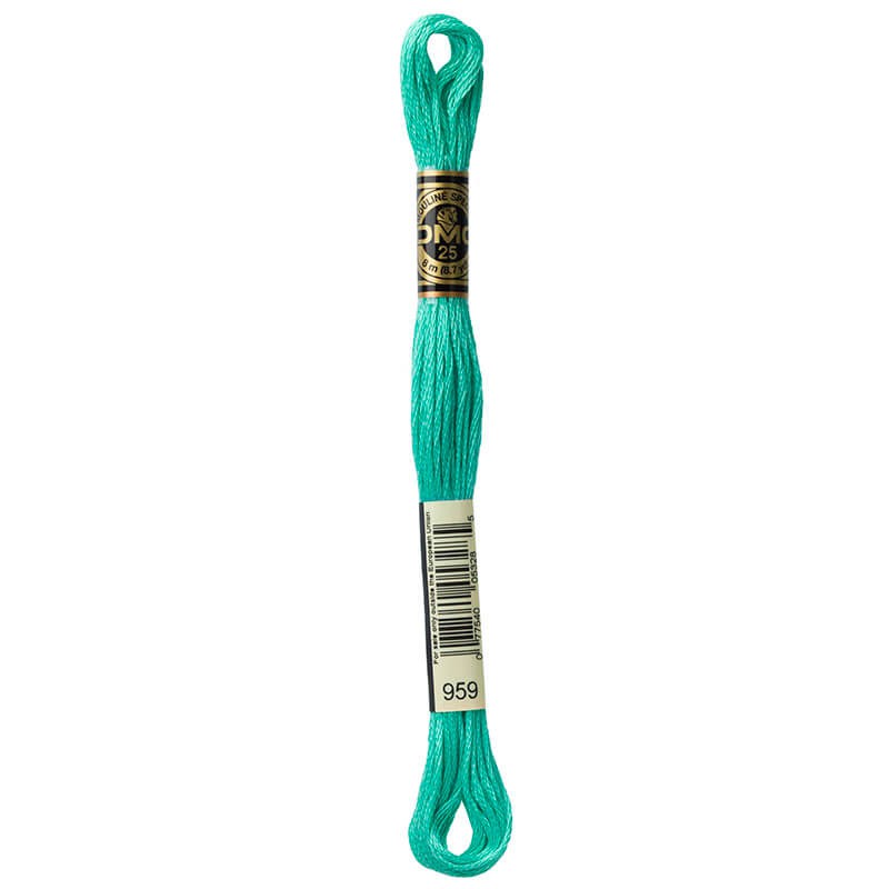 DMC Mouline Special Six-Strand Embroidery Floss 959 yarn by YarnPark