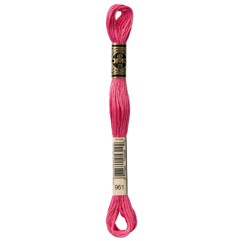 DMC Mouline Special Six-Strand Embroidery Floss 961 yarn by YarnPark