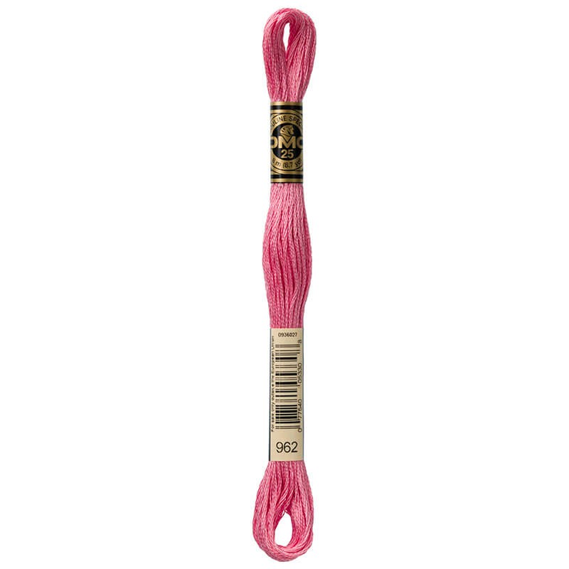DMC Mouline Special Six-Strand Embroidery Floss 962 yarn by YarnPark