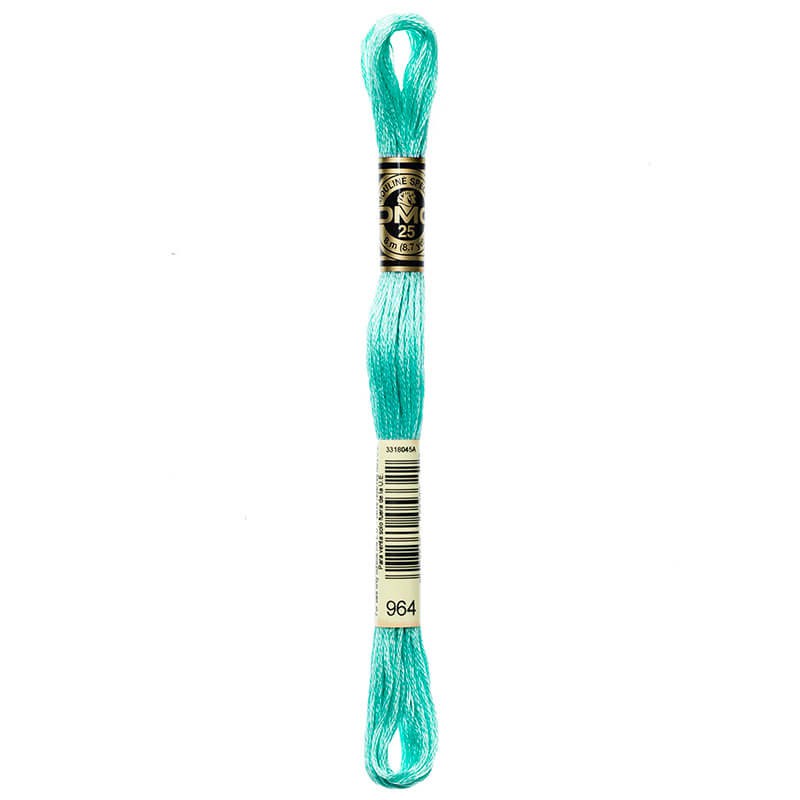 DMC Mouline Special Six-Strand Embroidery Floss 964 yarn by YarnPark