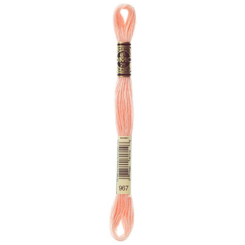 DMC Mouline Special Six-Strand Embroidery Floss 967 yarn by YarnPark