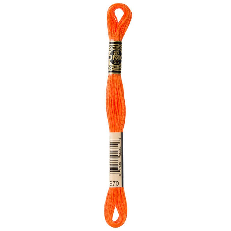 DMC Mouline Special Six-Strand Embroidery Floss 970 yarn by YarnPark