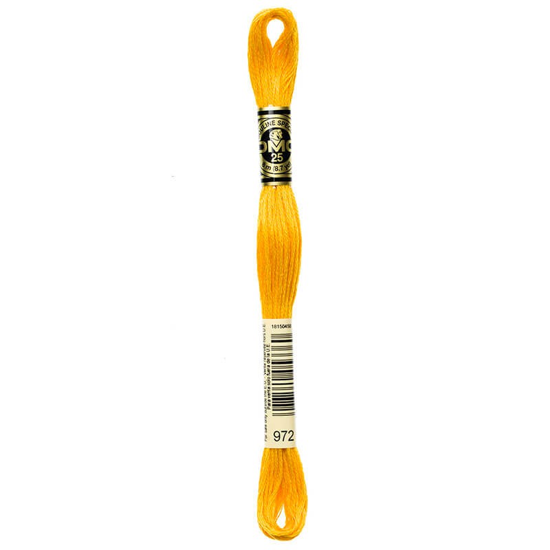DMC Mouline Special Six-Strand Embroidery Floss 972 yarn by YarnPark