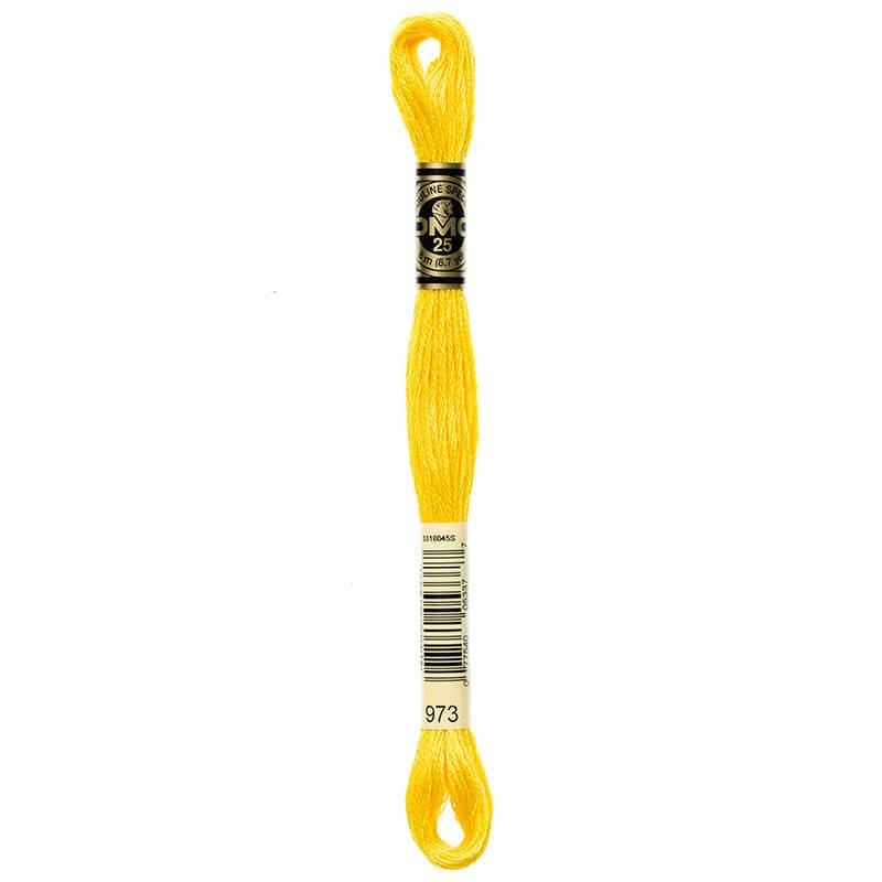 DMC Mouline Special Six-Strand Embroidery Floss 973 yarn by YarnPark
