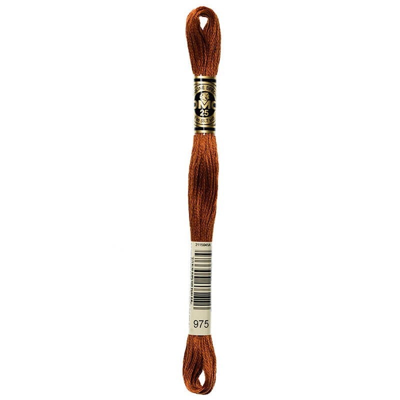 DMC Mouline Special Six-Strand Embroidery Floss 975 yarn by YarnPark