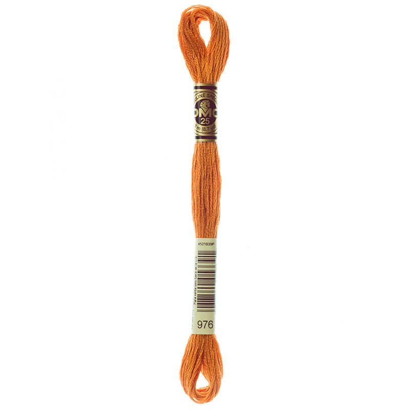DMC Mouline Special Six-Strand Embroidery Floss 976 yarn by YarnPark