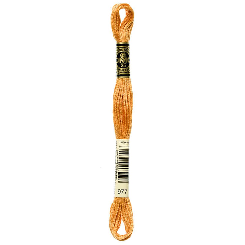 DMC Mouline Special Six-Strand Embroidery Floss 977 yarn by YarnPark