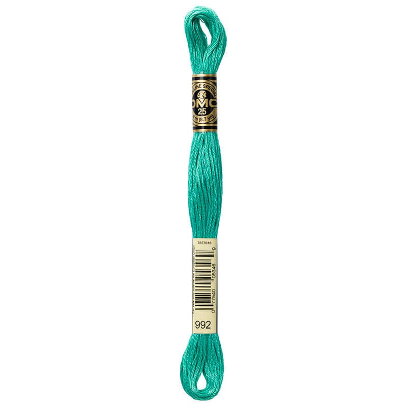 DMC Mouline Special Six-Strand Embroidery Floss 992 yarn by YarnPark