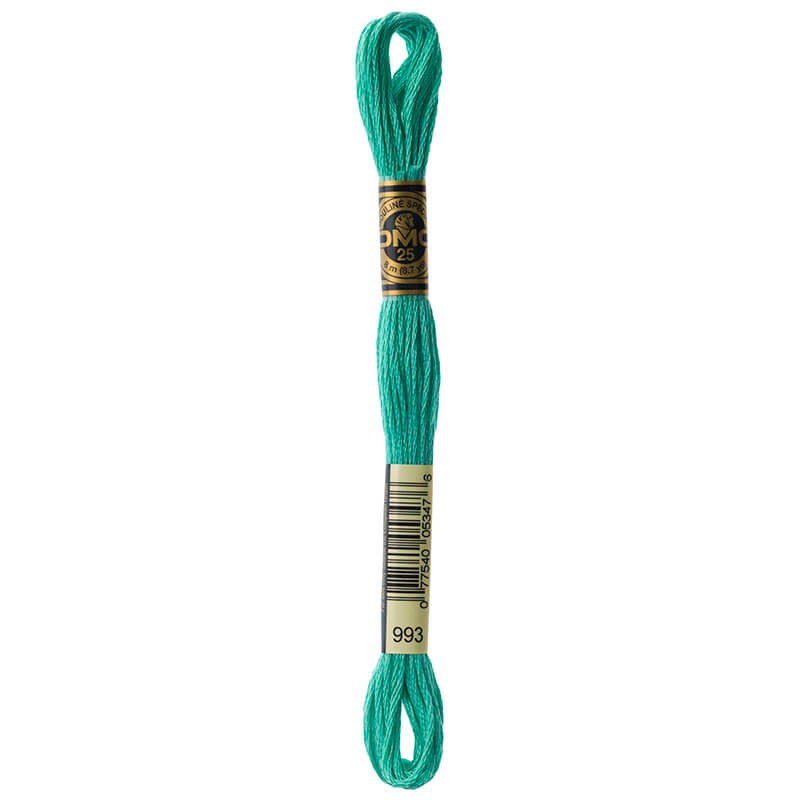 DMC Mouline Special Six-Strand Embroidery Floss 993 yarn by YarnPark