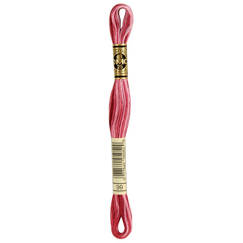 DMC Mouline Special Six-Strand Embroidery Floss 99 yarn by YarnPark