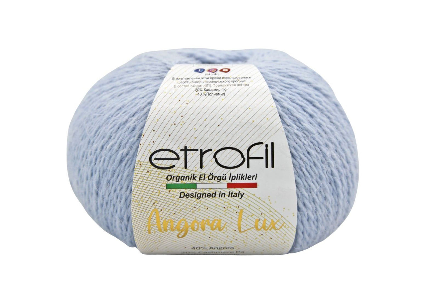 Etrofil Angora Lux 70540 yarn by YarnPark