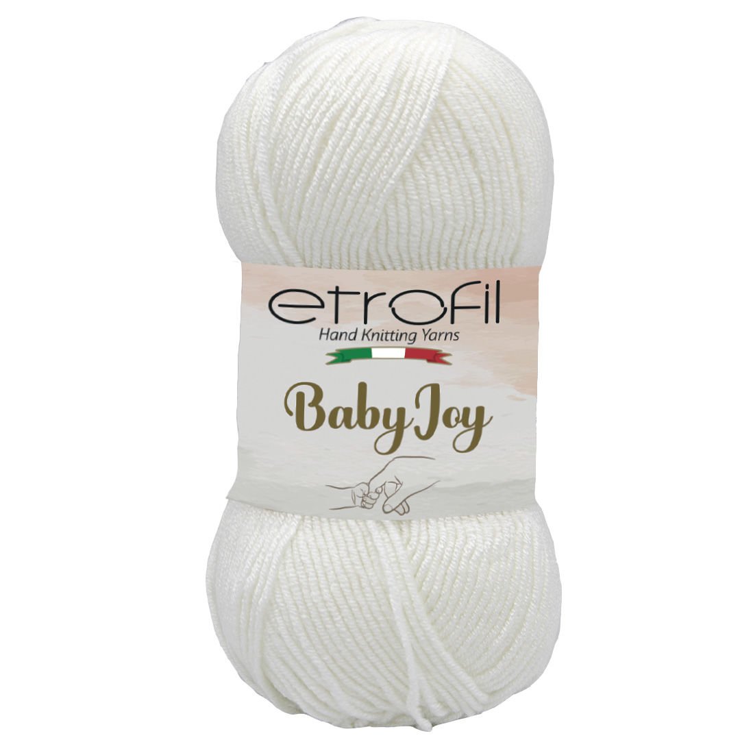 Etrofil Baby Joy 80001 yarn by YarnPark