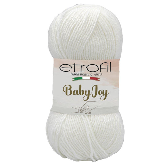 Etrofil Baby Joy 80001 yarn by YarnPark