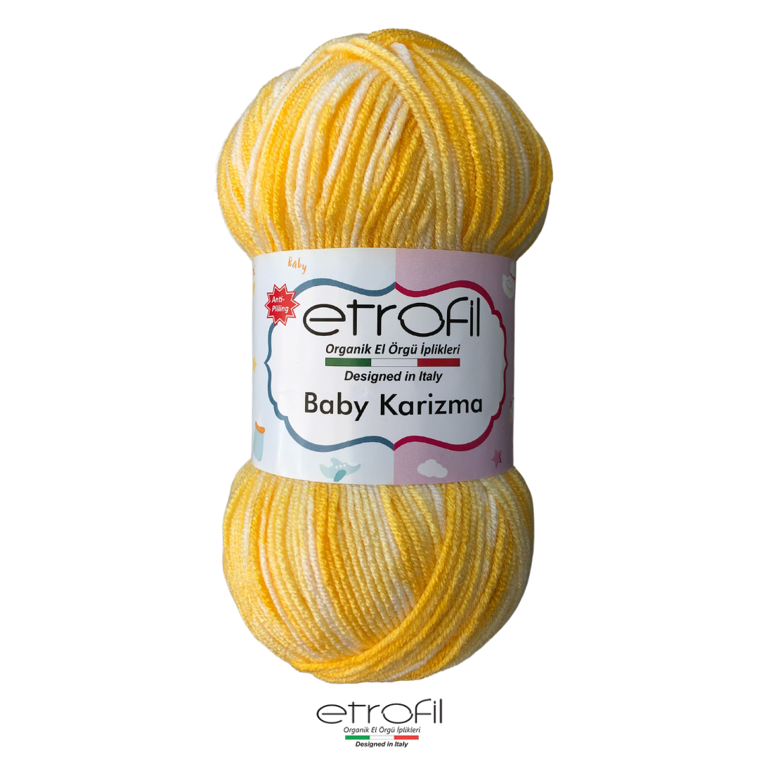 Etrofil Baby Karizma SE130 yarn by YarnPark