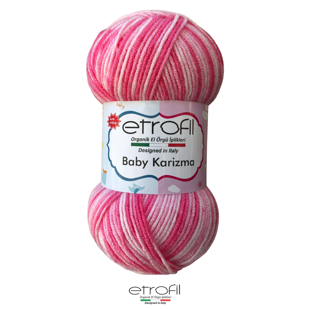 Etrofil Baby Karizma SE131 yarn by YarnPark