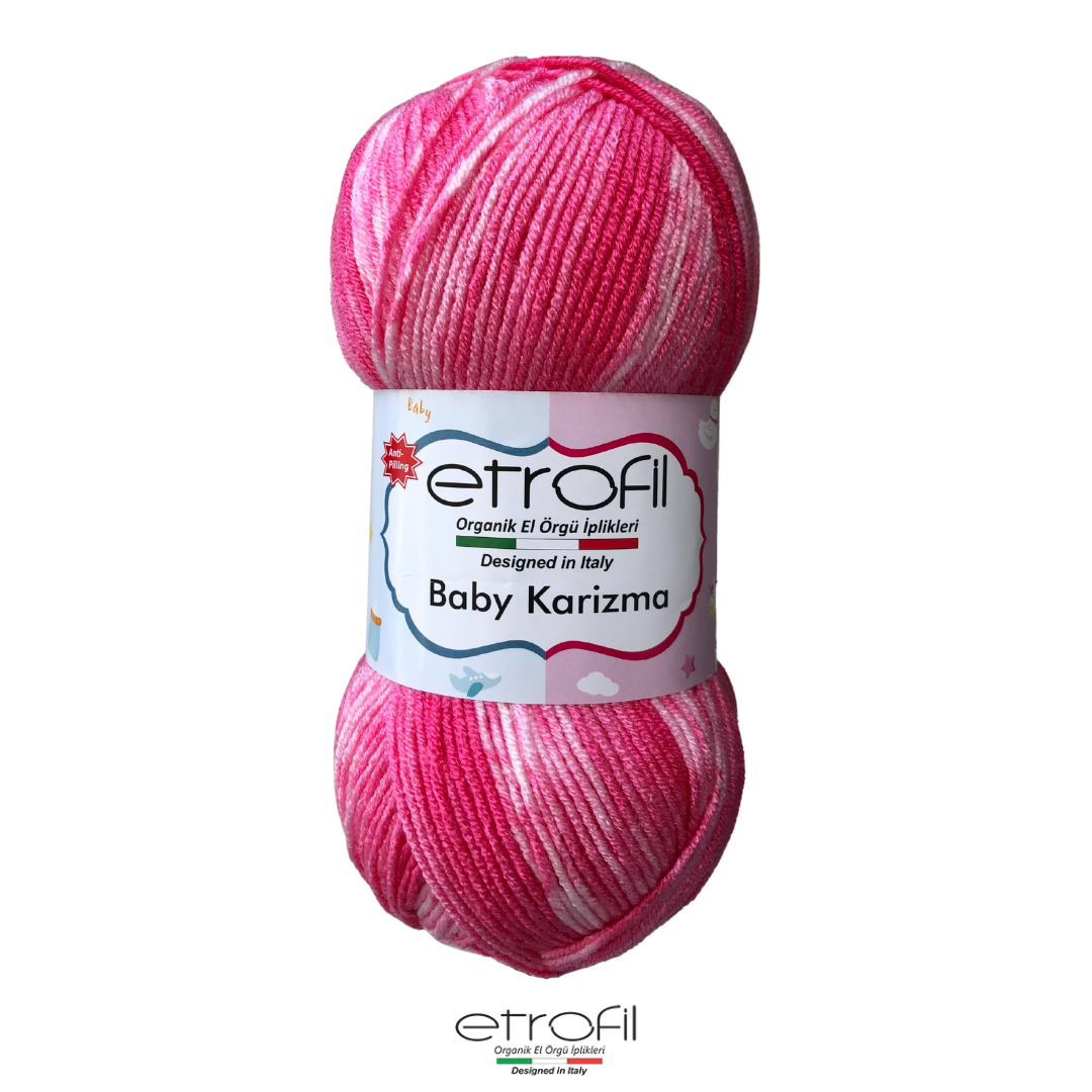 Etrofil Baby Karizma SE132 yarn by YarnPark